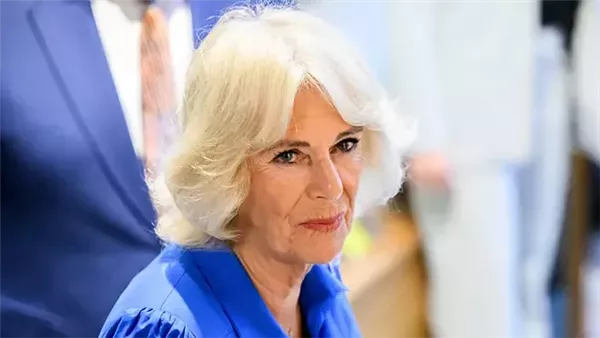  الملكة كاميلا 