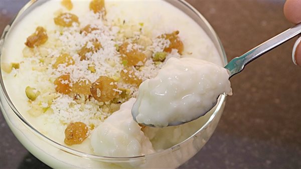 طريقة تحضير أرز باللبن