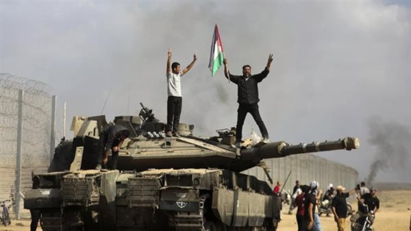 طوفان الأقصى