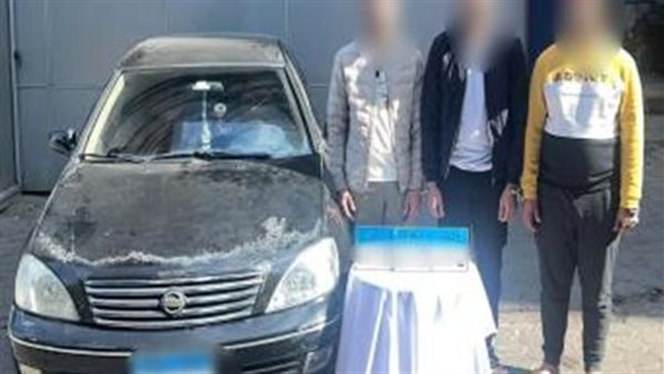 المتهمون والمضبوطات