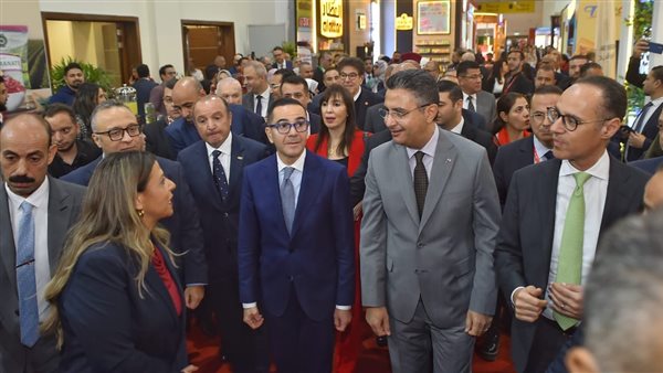 جانب من مشاركة وزير