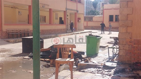 إهمال في مدرسة -