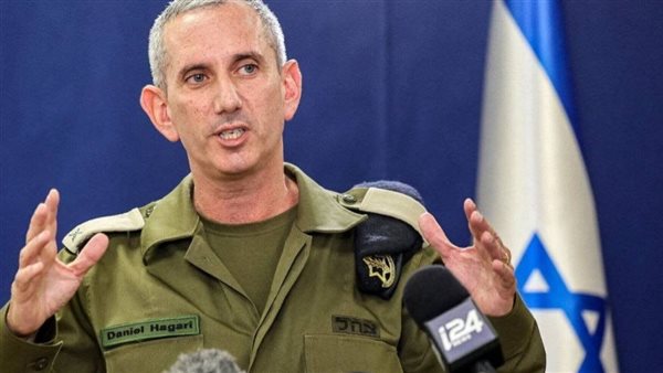 متحدث جيش الاحتلال