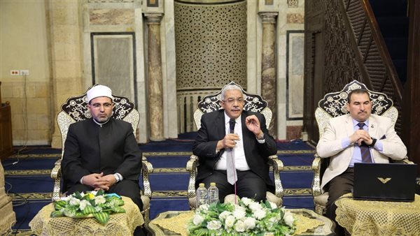 أعضاء من جامعة الأزهر