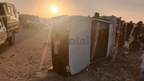 حادث تصادم بقنا