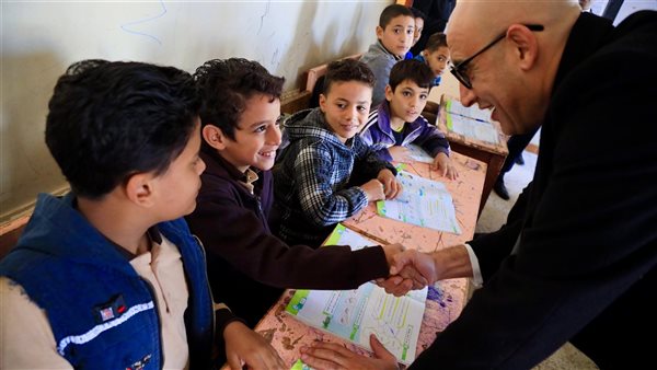 طلاب المدارس 