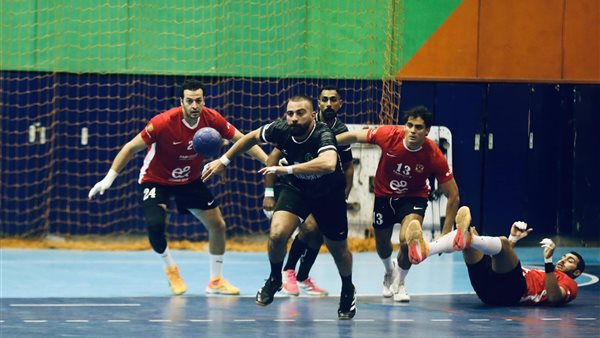 من مباريات دوري اليد