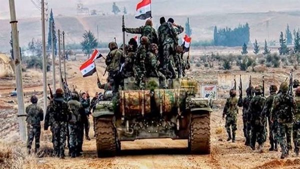 الجيش السوري 