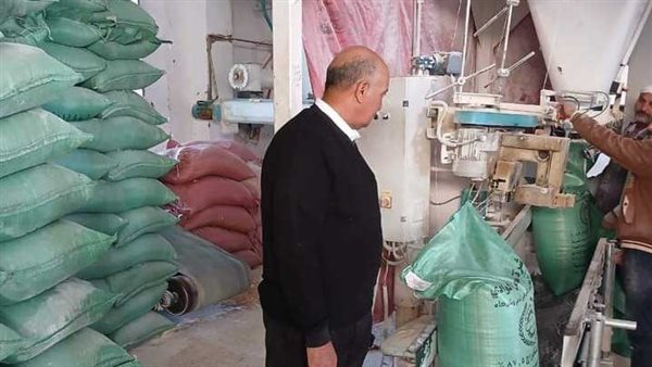 جانب من الحملات التموينية