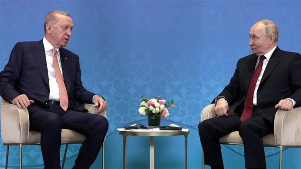 بوتين وأردوغان 