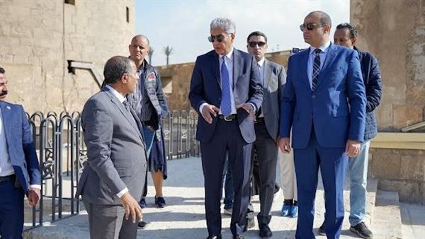 شريف فتحي وزير السياحة