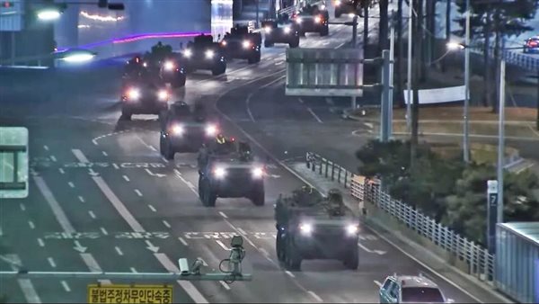 انتشار الجيش الكوري