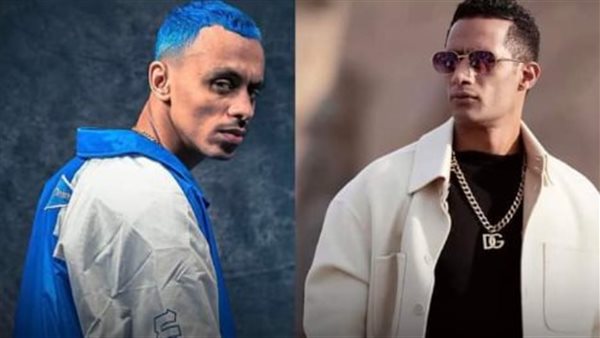 محمد رمضان وكزبرة