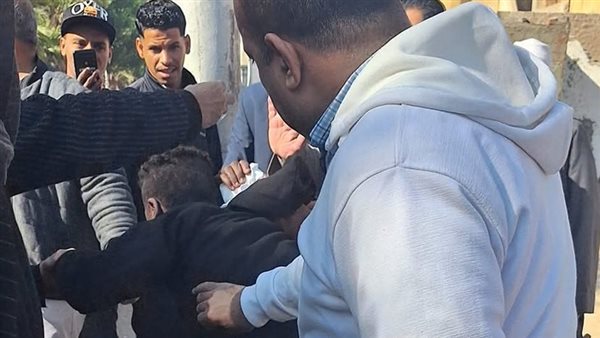 ضبط لص السيارات 