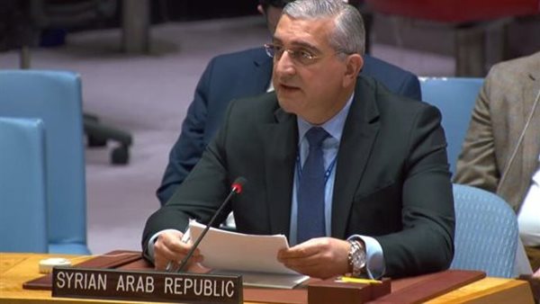  ممثل سوريا في الأمم