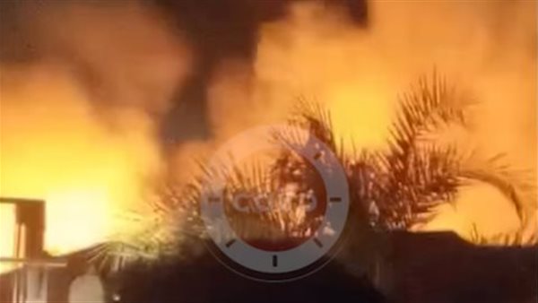 حريق - أرشيفية 