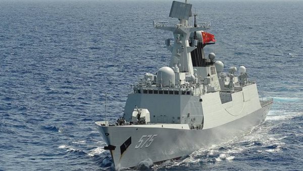 سفينة حربية صينية