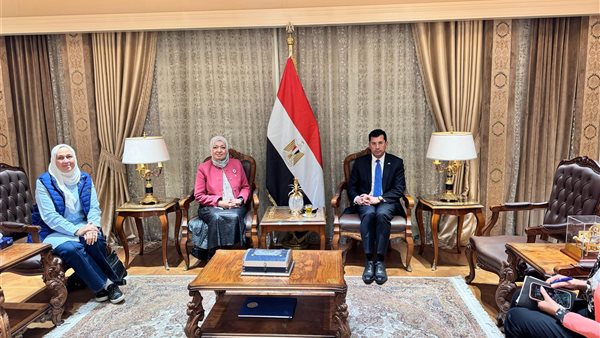 جانب من اللقاء 