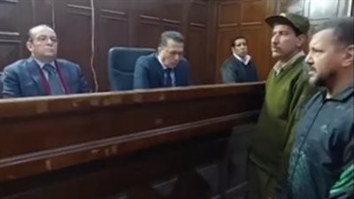 بعد قليل.. سفاح الغربية ينتظر حكم الإعدام بعد إحالته إلى المفتى