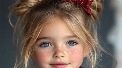 تسريحات شعر للأطفال سهلة جدًا.. تضفي لمسة من الأناقة والمرح