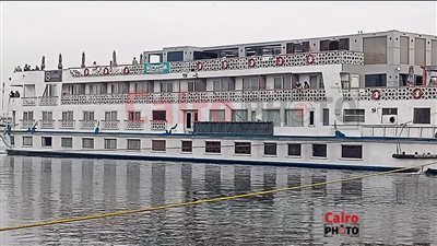 أغلبيتهم ألمان.. تفاصيل شحوط الباخرة كروان فيجن بنهر النيل في المنيا