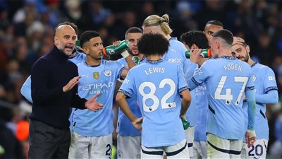 هالاند يقود تشكيل مانشستر سيتي أمام إيفرتون في الدوري الإنجليزي 