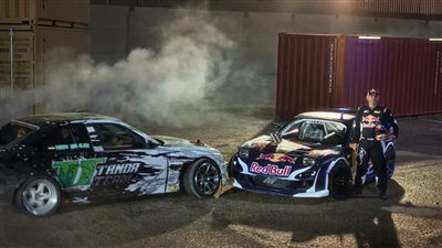 ماجد أبو سليم وهشام الخطيب يمثلان مصر في بطولة العالم للدريفت في عمان