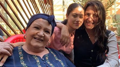 ميمي جمال تجسد شخصية سيدة فقيرة تعيش بجوار المقابر في مسلسل صفحة بيضاء بطولة حنان مطاوع