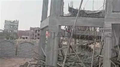 مصدر بالأوقاف عن انهيار سقف مسجد بالشرقية: السقالات ضعيفة.. وغير مسؤولين عن الواقعة 