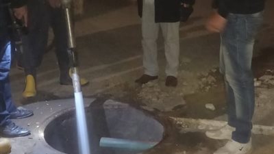 السيطرة على حريق بمحطة وقود مغلقة في القليوبية | صور