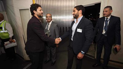 بعثة الأهلي تصل إلى جوهانسبرج استعدادًا لمباراة أورلاندو