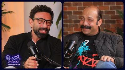 اللزمات سر نجاح شخصياتي.. أبرز تصريحات محمد ثروت مع إبراهيم فايق