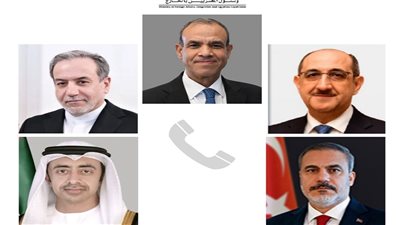 بتوجيهات رئاسية.. وزير الخارجية يبحث مع نظرائه في سوريا والعراق وتركيا والإمارات التطورات بسوريا