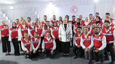 في اليوم العالمي للتطوع.. انتصار السيسي: أنتم رمز التضامن وقوة البناء