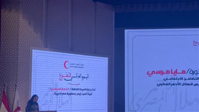 التضامن: متطوعو الهلال الأحمر قدموا مليون ساعة تطوعية منذ بداية حرب غزة