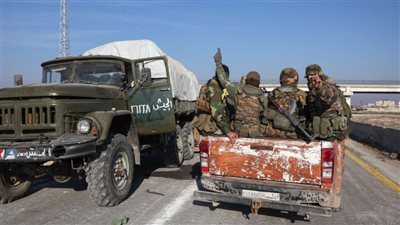  اشتباكات عنيفة بين الجيش السوري وقوات سوريا الديمقراطية في مدينة حلب