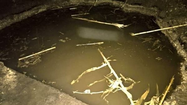 بيارة صرف صحي - أرشيفية