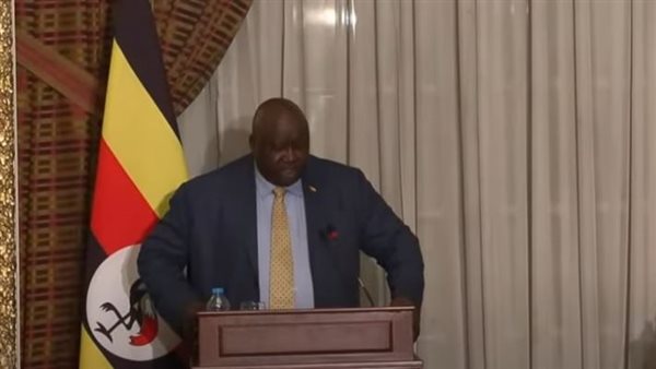 وزير الخارجية الأوغندي