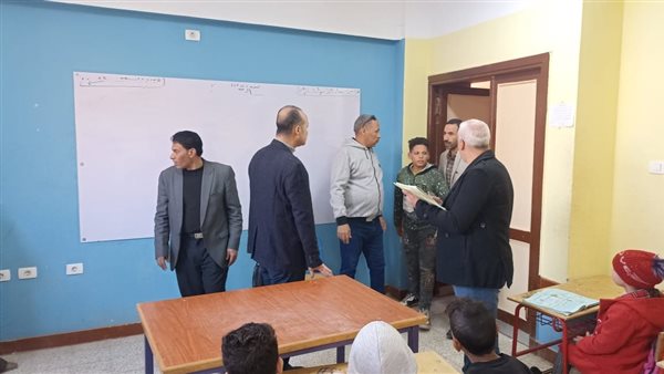 جانب من الجولة التفقدية