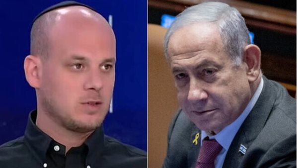 نتنياهو والمتحدث