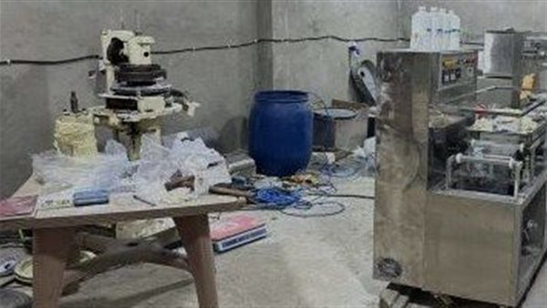 القبض على صاحب مصنع