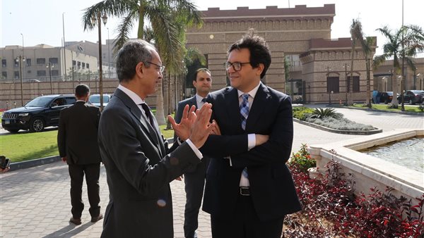 جانب من الزيارة 