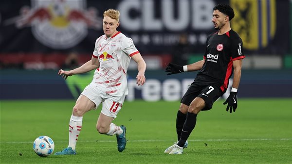 مباراة فرانكفورت