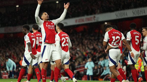 مباراة أرسنال ومانشستر