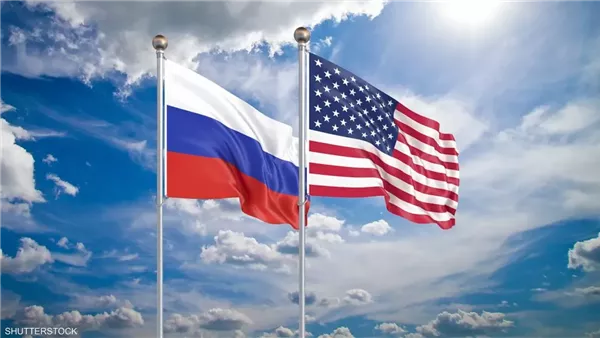 أرشيفية للعلمين الأميركي