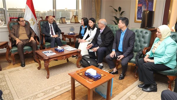 جانب من اللقاء 