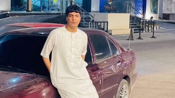 الشاب المتوفي