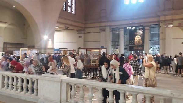 المتحف المصري بالتحرير