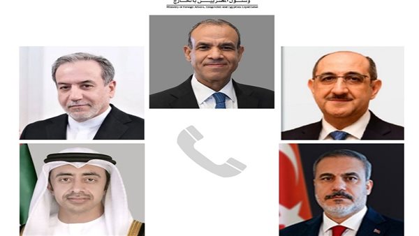 وزير الخارجية يجري