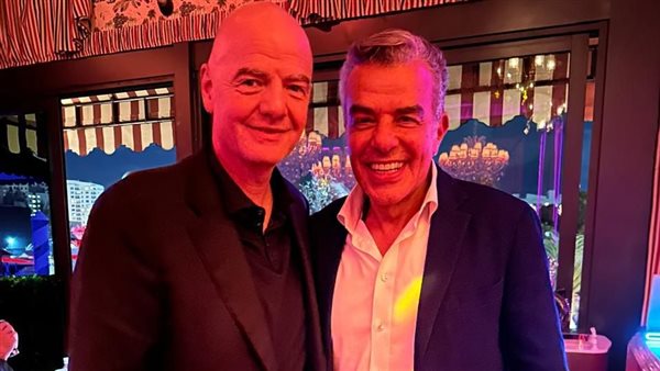 خالد مرتجي وإنفانتينو